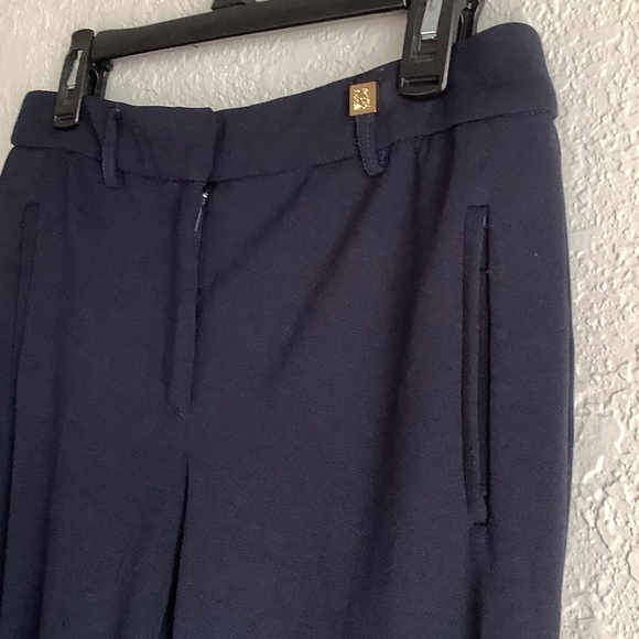 Anne Klein Navy Ankle Pants - Picture 3 of 9